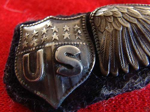 FAKE World War I Allied Forces Bullion &amp; Metal Wings