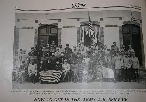 Walter Rheno / Lafayette Flying Corps