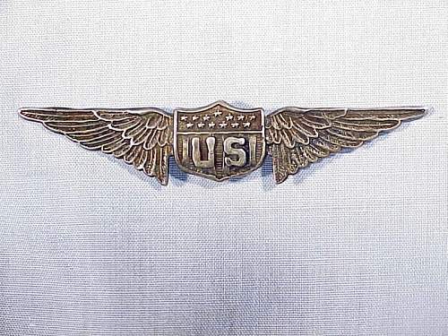 FAKE World War I Allied Forces Bullion &amp; Metal Wings