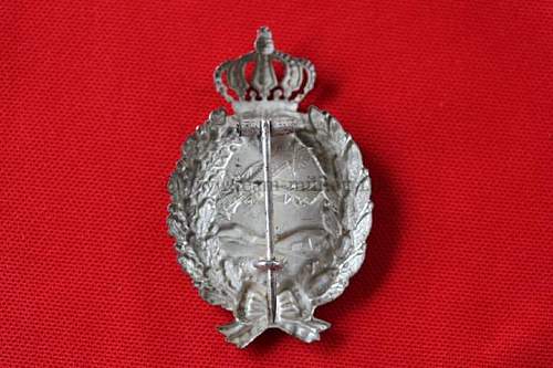 FAKE World War I Imperial German Flight Badges