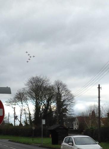 RAF Scampton Birthday surprise !