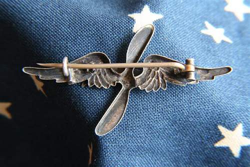 U.S. Air Service Collar Insignia Collection