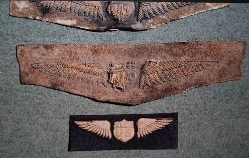 WW1 Bullion Mystery Wings