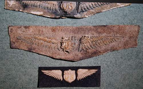 WW1 Bullion Mystery Wings