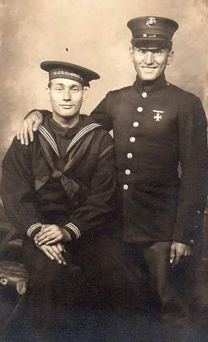 WW1 Marine Pilot / 2 Victories / Navy Cross