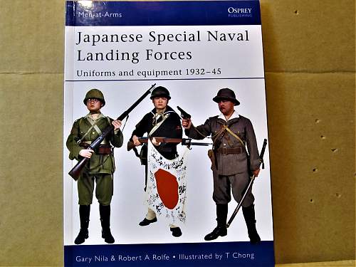 Imperial Japanese Army and Navy - Uniforms and Equipment and General topics