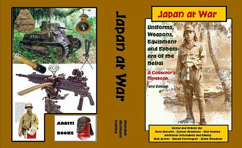 Imperial Japanese Army and Navy - Uniforms and Equipment and General topics