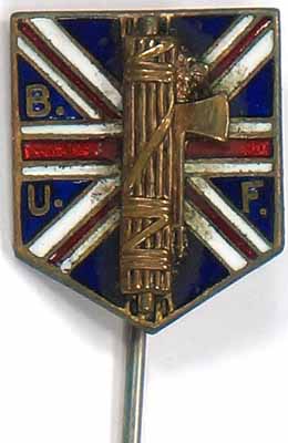 British Fascist Stickpin - Authentic?