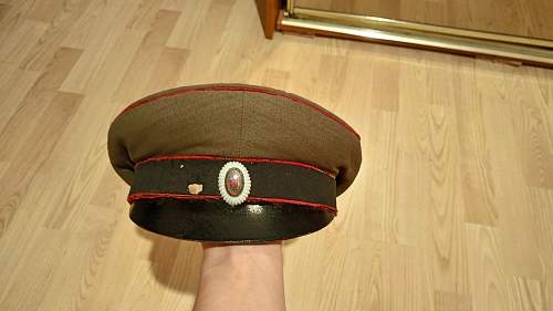 Bulgarian M36 Tunic and NCO cap