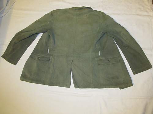 POA converted drill tunic