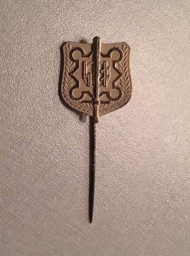 Unknown NS stickpin