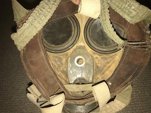 Hungarian gas mask