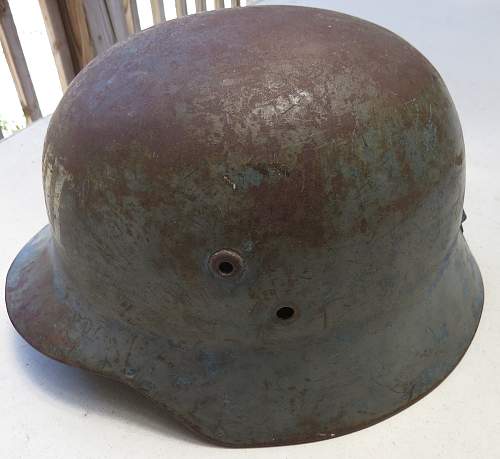 ww2 Hungarian helmets