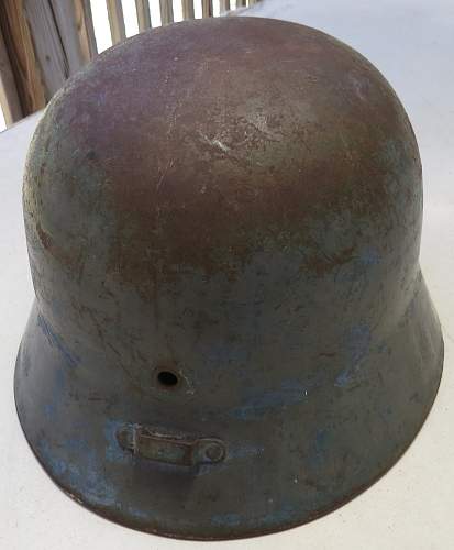 ww2 Hungarian helmets