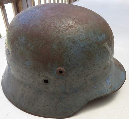 ww2 Hungarian helmets