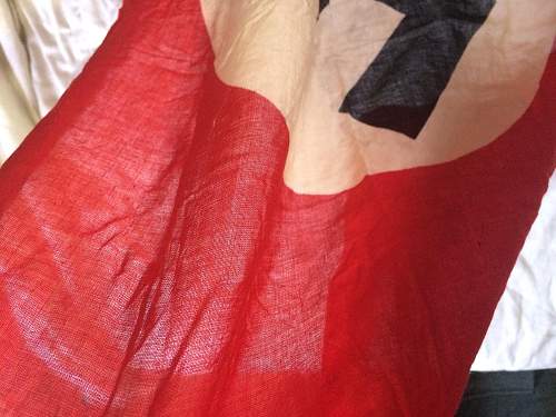 Authentic German Flag? HELP!!