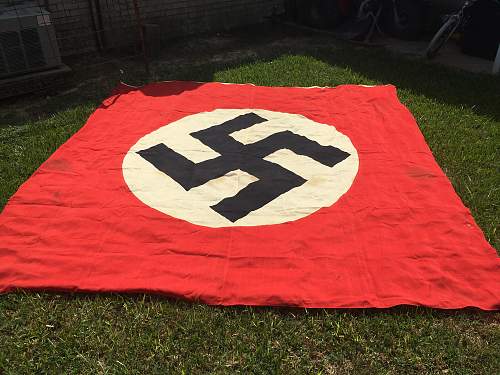 NSDAP large banner