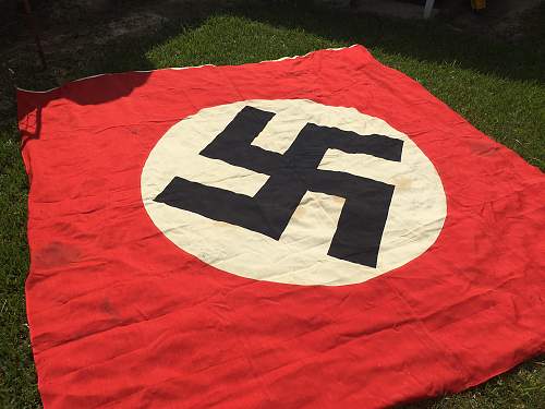 NSDAP large banner