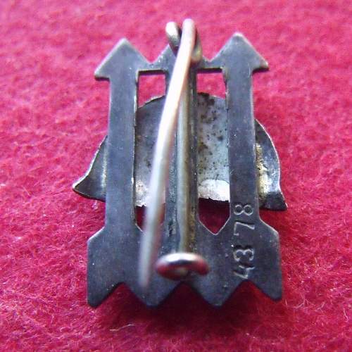 Fascist or Communist Spanish Pin ?