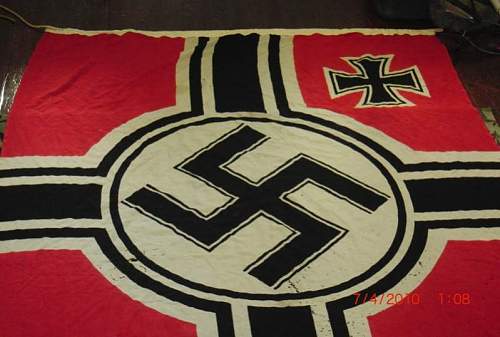 German War Flag and Banner