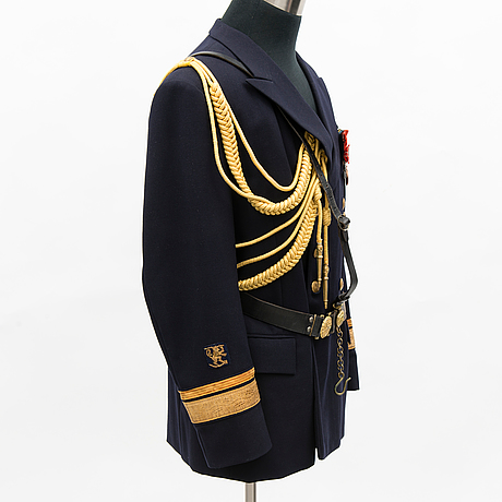 Finnish marine officer