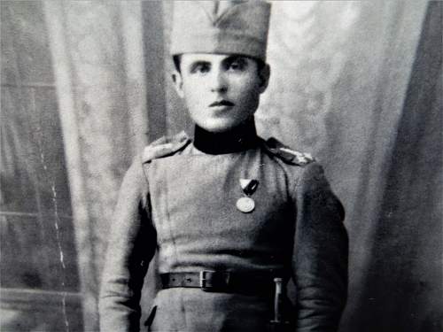 Yugoslavian 1920's ? Uniform Id