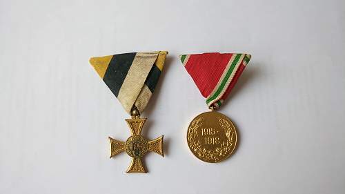 2 Bulgarian medals