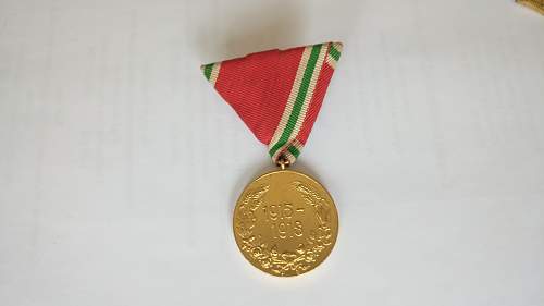 2 Bulgarian medals