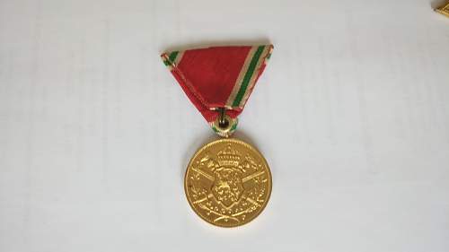 2 Bulgarian medals