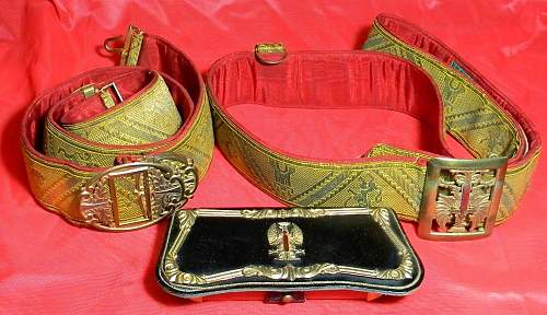 Post Your Spanish Buckles