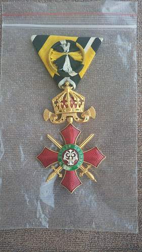 Bulgarian Order of Military Merit