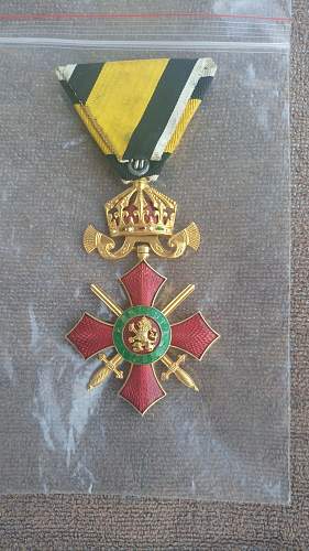 Bulgarian Order of Military Merit