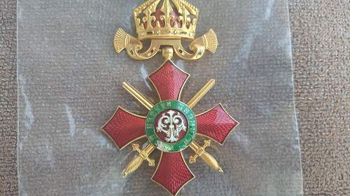 Bulgarian Order of Military Merit