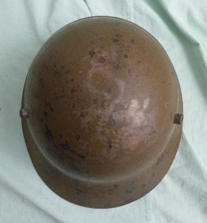 Czechoslovakian Spanish Civil War Helmet