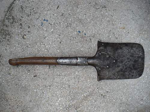 Need help on this entrenching tool