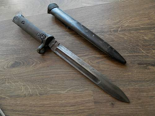 carcano 1938 bayonet