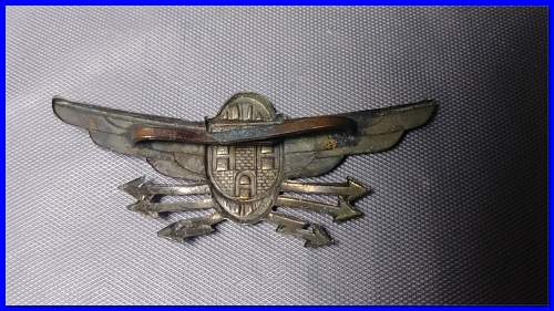 WW2 Axis Cap Insignia ?