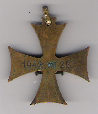 Hungarian 1942 medal