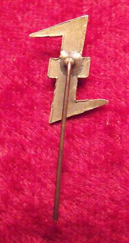 NSB Dutch Wolfsangel Stickpin