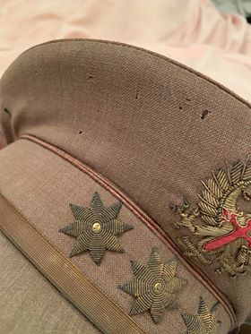 Franco era Spanish Visor Cap