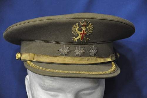 Franco era Spanish Visor Cap