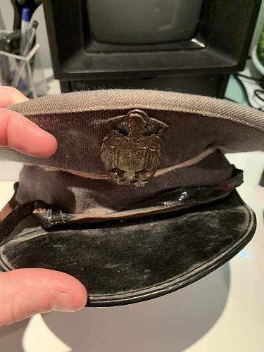 Franco era Visor Cap