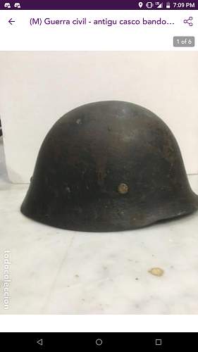 Strange Spanish Helmet