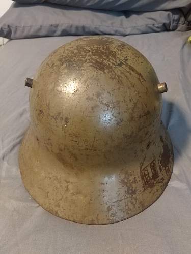 Strange Spanish Helmet