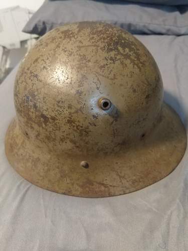 Strange Spanish Helmet