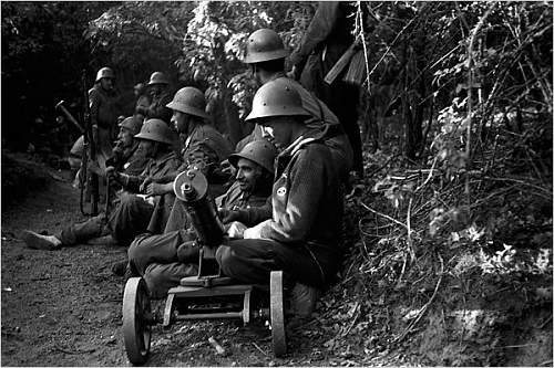 Spanish M30 Helmet