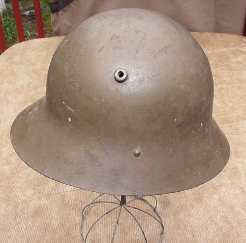 Spanish M30 Helmet