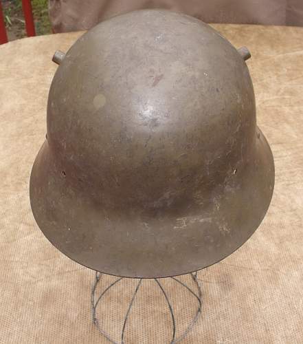 Spanish M30 Helmet