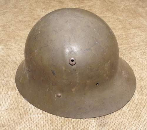 Spanish M30 Helmet