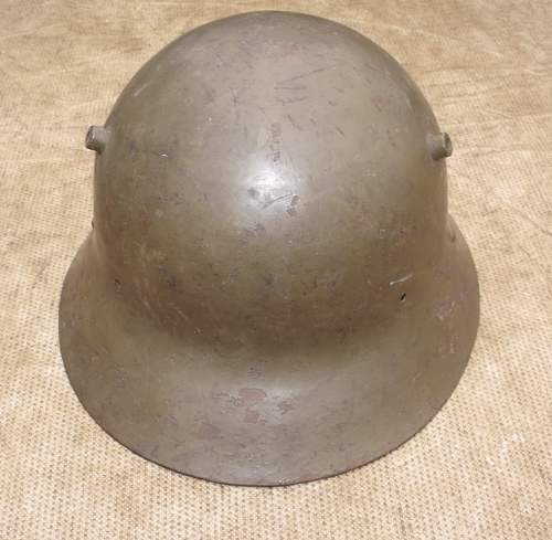 Spanish M30 Helmet